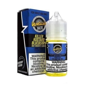 Killer Custard Blueberry Salt 