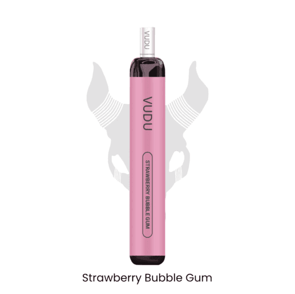 Vudu Disposable 2500 PUFF strawberry bubble gum KUWAIT.jpg