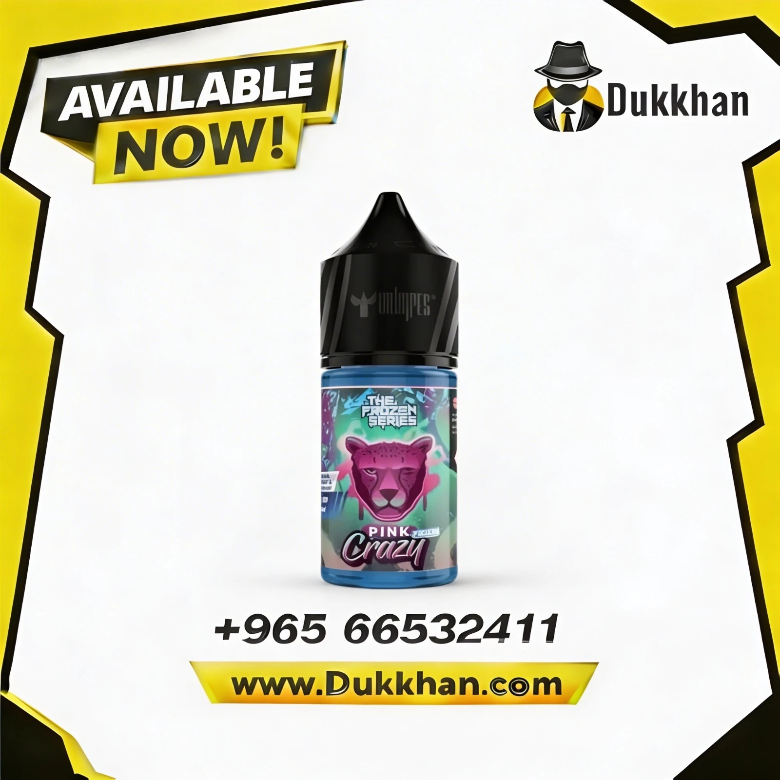 فروزن بينك كريزي سولت 1 فروزن بينك كريزي سولت