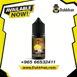 Icon Vapor Vanilla Custard Salt