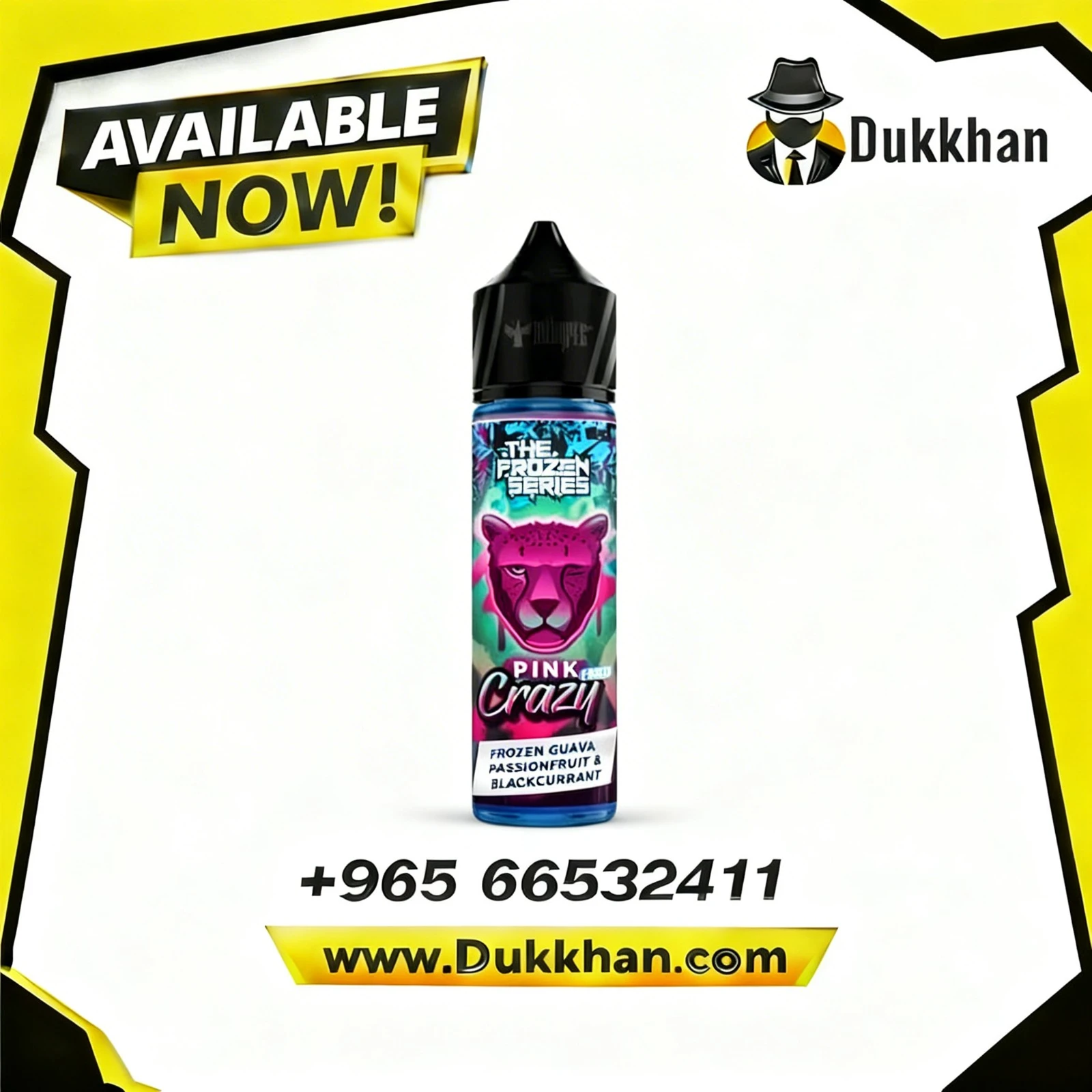 فروزن كريزي ايس 60 مل