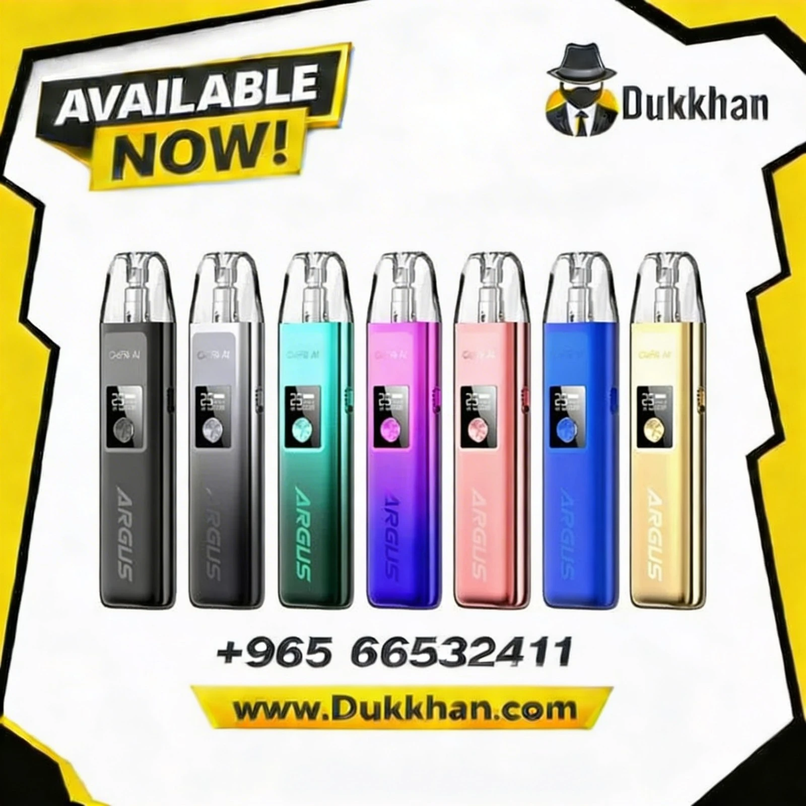 VOOPOO Argus G pod kit 25W