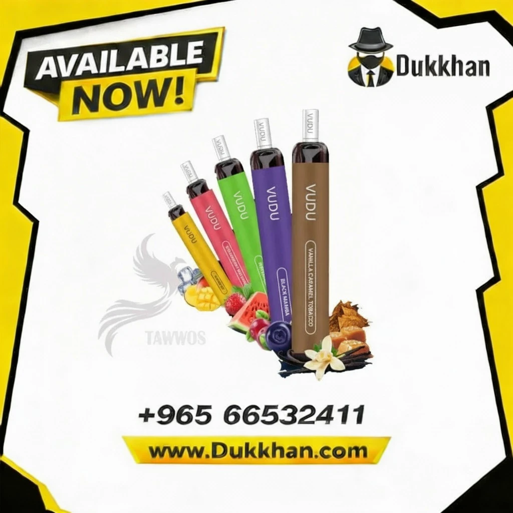 Vudu Disposable 2500 Puffs