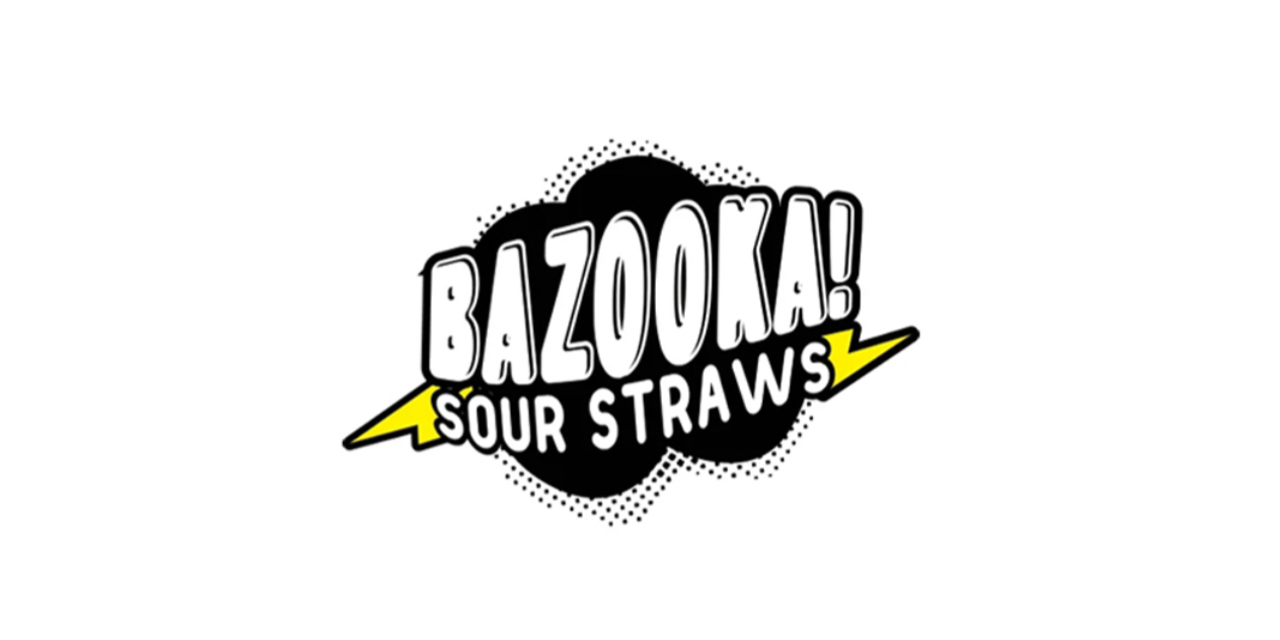 Bazooka Sour Straws