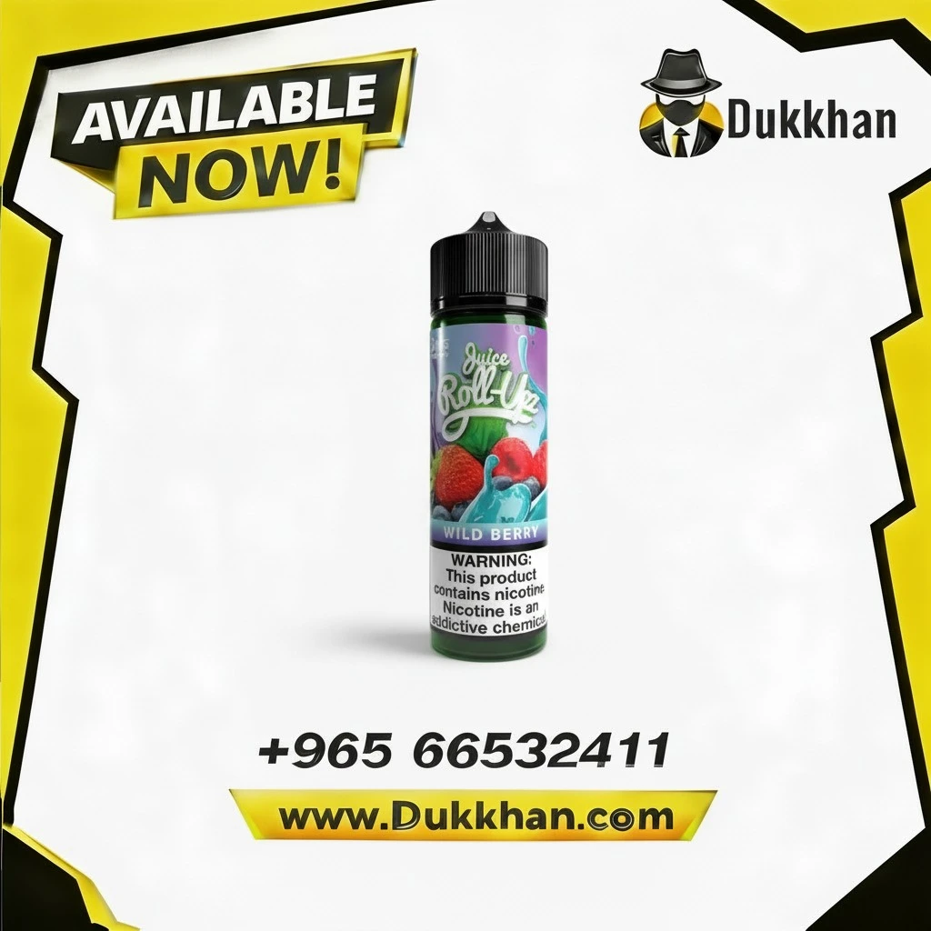 Roll Upz Wild Berry Juice 60 ML