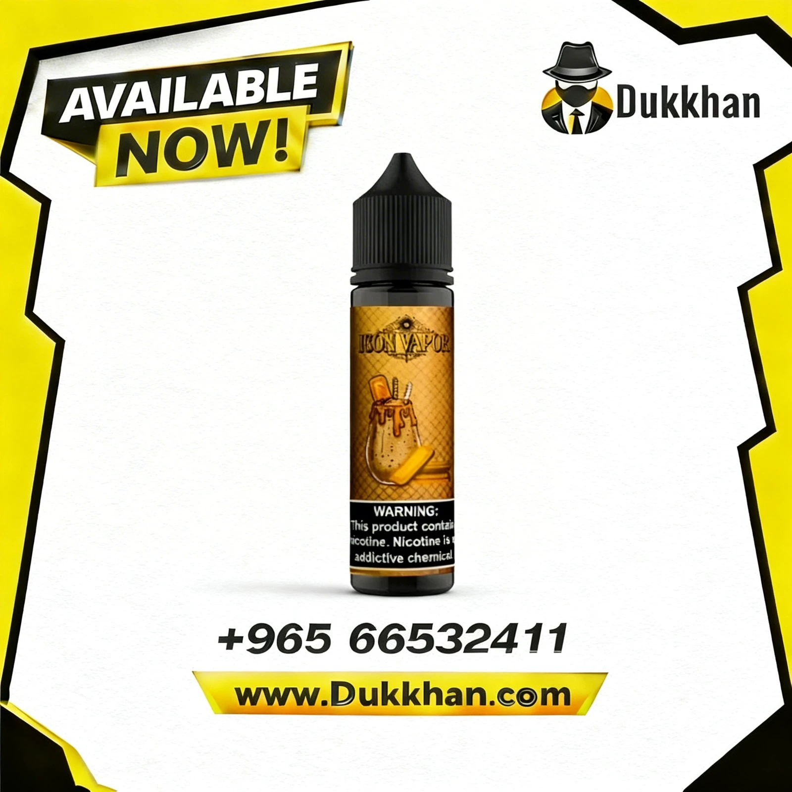 ICON VAPOR SACRED LOTUS 60ML