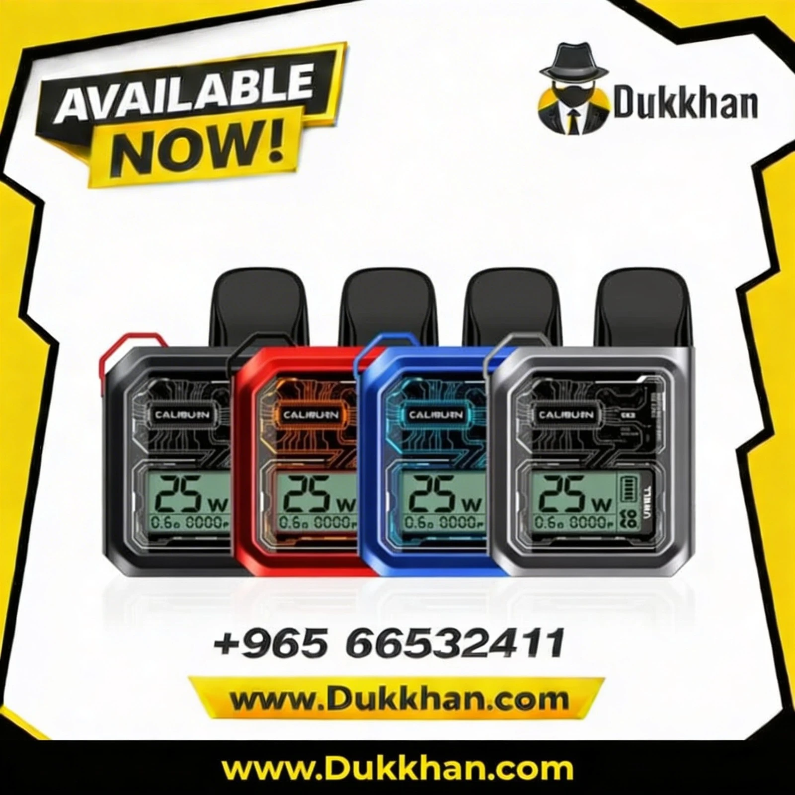 Uwell Caliburn Koko GK3 Pod Kit 1 Uwell Caliburn Koko GK3 Pod Kit
