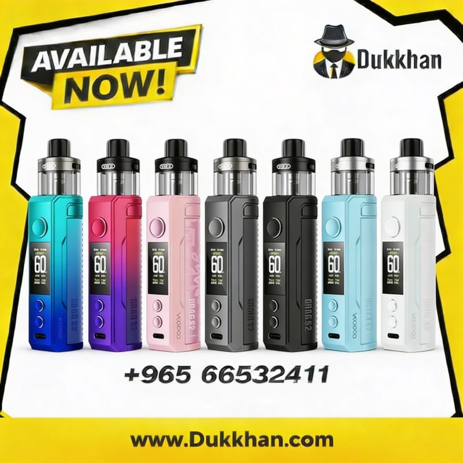 Voopoo Drag S2 Pod Kit 1 Voopoo Drag S2 Pod Kit