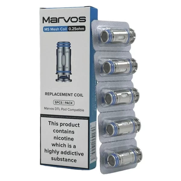 Marvos coil kuwiat