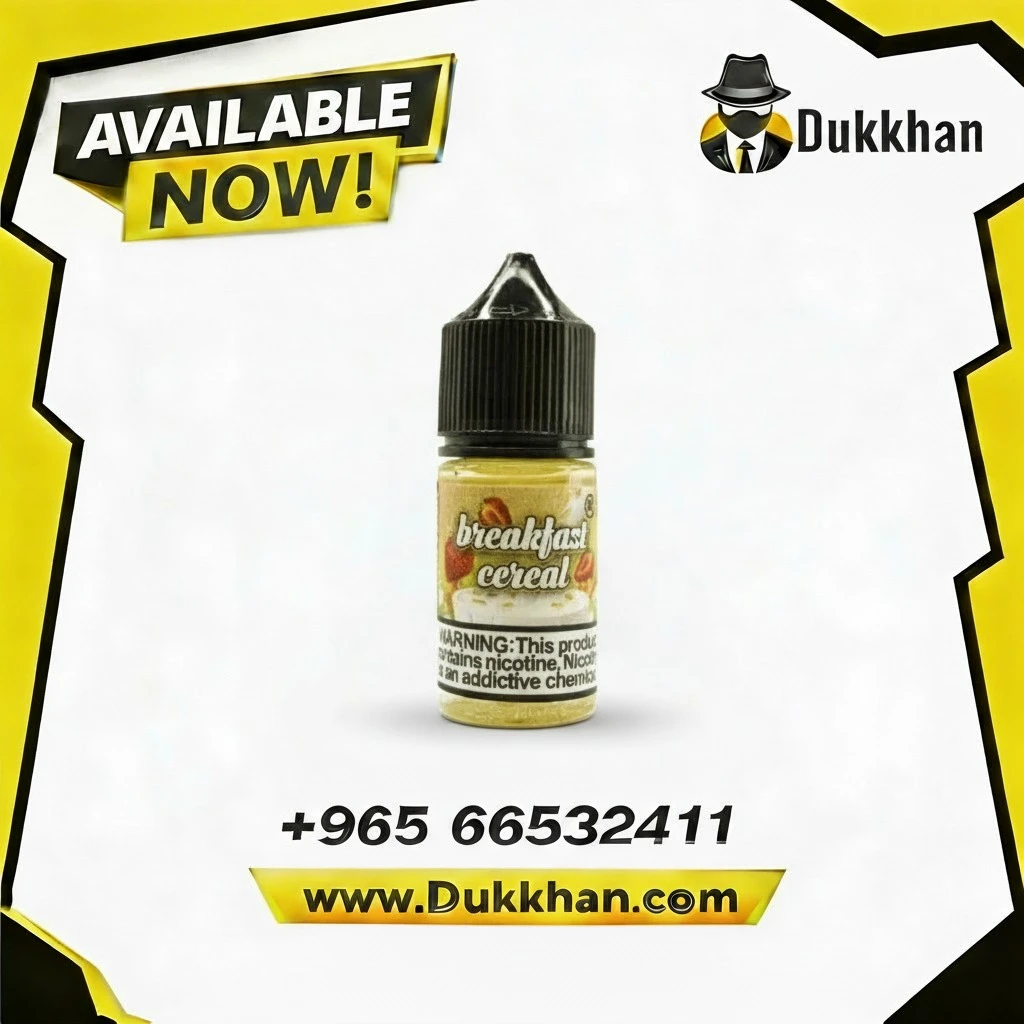 Breakfast Cereal strawberry Salt