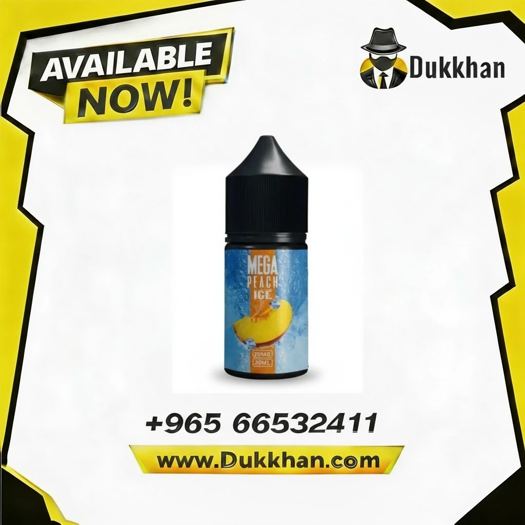 Mega Peach Ice Salt