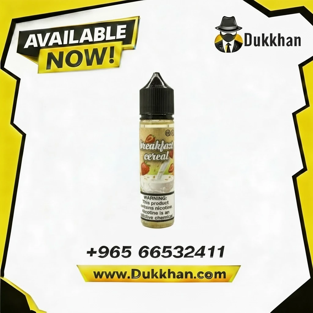 Breakfast Cereal strawberry 60 ml