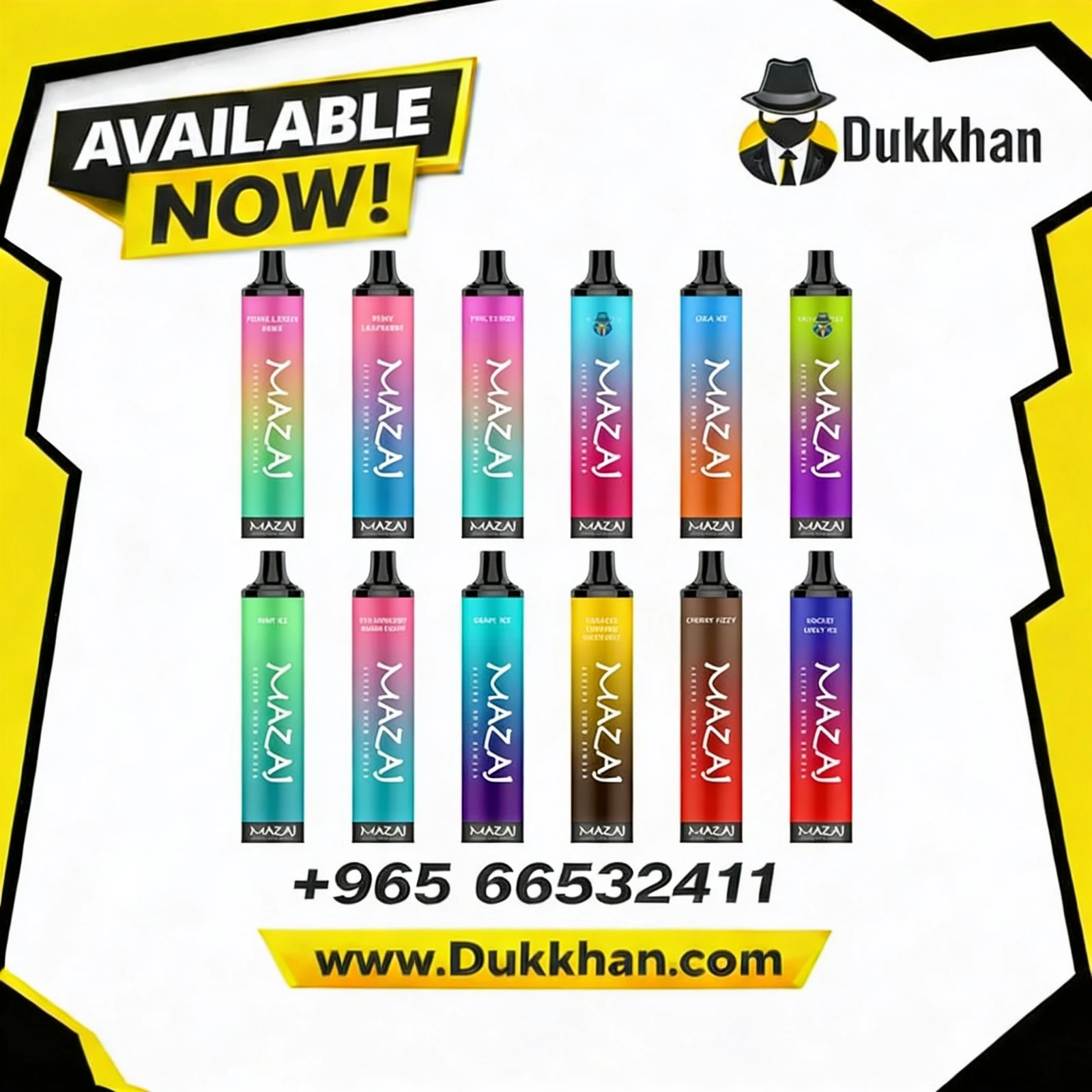 Mazaj Vape 5000 Puffs 1 Mazaj Vape 5000 Puffs