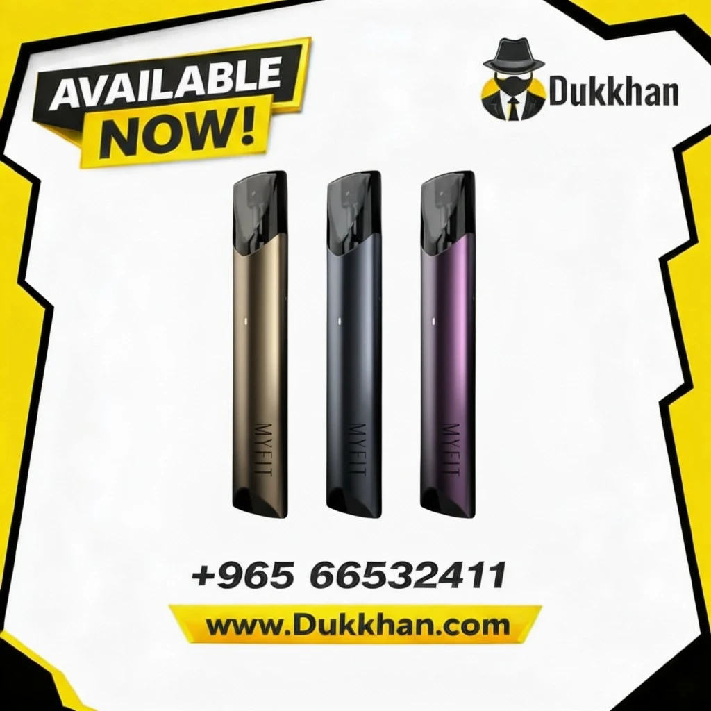 JUSTFOG Myfit Pod Kit 800mAh