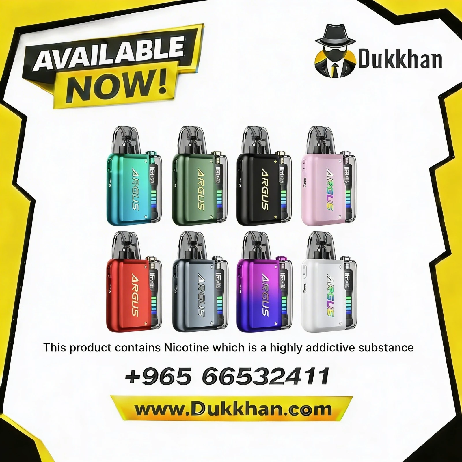 VOOPOO Argus P2 Pod Kit