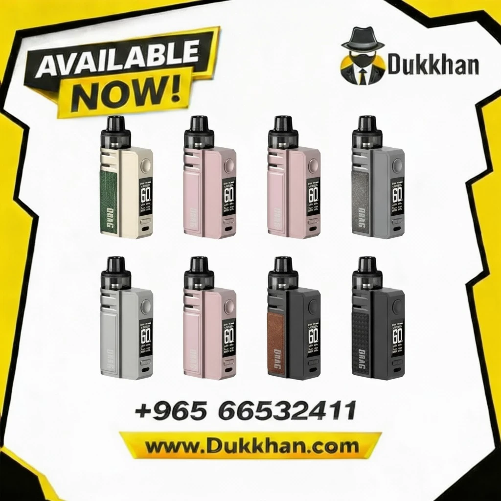 VOOPOO Drag E60 Pod Mod Kit