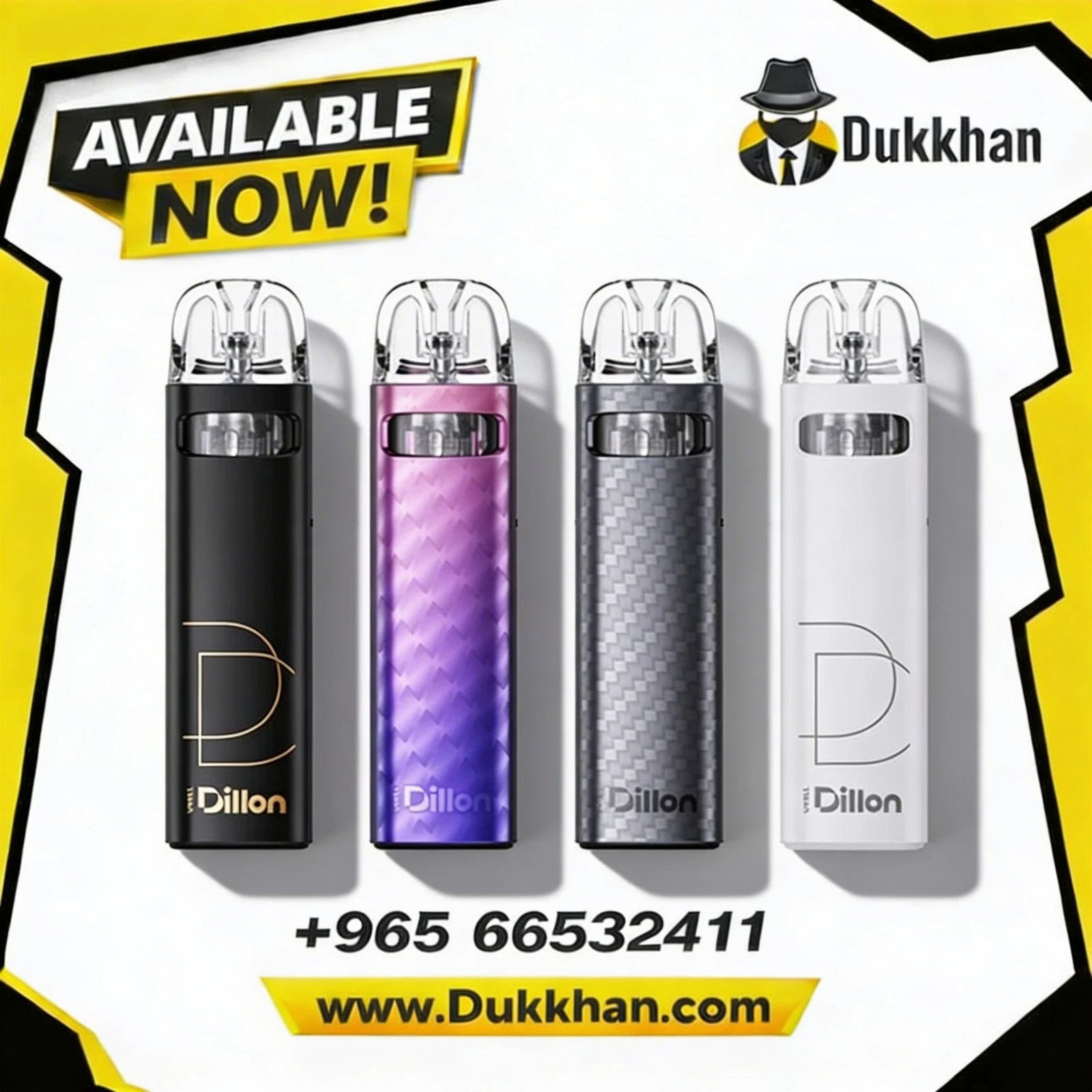 Uwell Dillon EM Pod System Kit