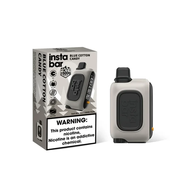 InstaBar Disposable 15000 Puffs - Image 2