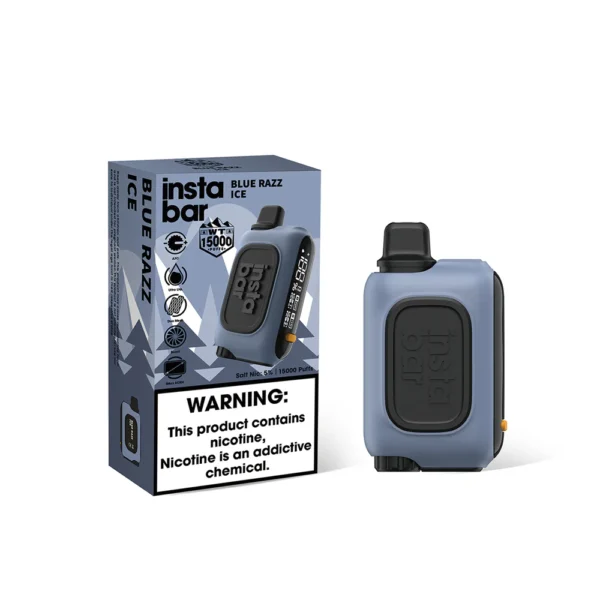 InstaBar Disposable 15000 Puffs - Image 3