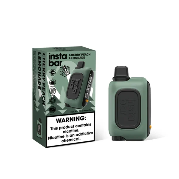 InstaBar Disposable 15000 Puffs - Image 4