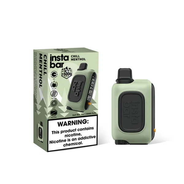 InstaBar Disposable 15000 Puffs - Image 5
