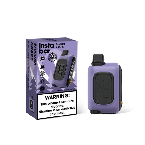InstaBar Disposable 15000 Puffs - Image 6