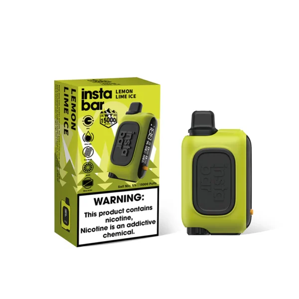 InstaBar Disposable 15000 Puffs - Image 7
