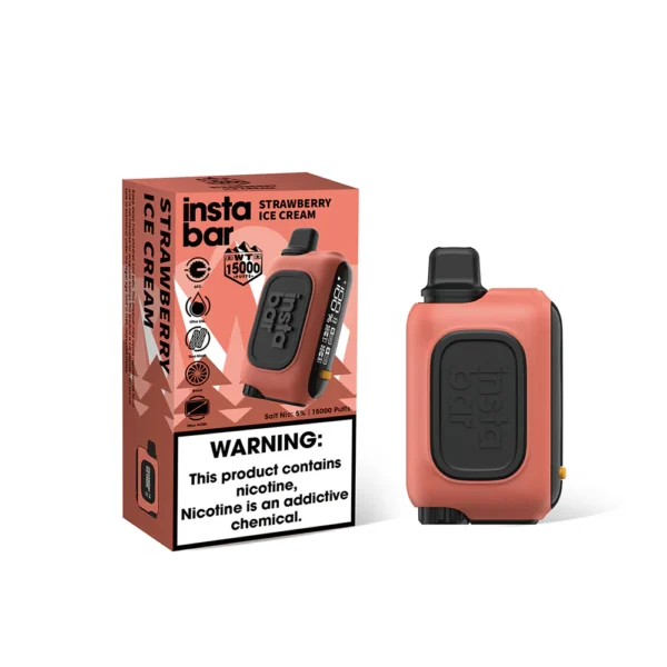 InstaBar Disposable 15000 Puffs - Image 9