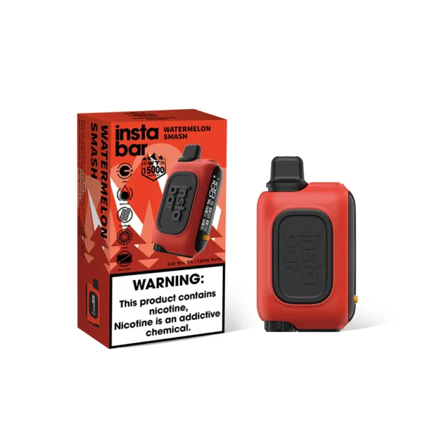InstaBar Disposable 15000 Puffs - Image 11