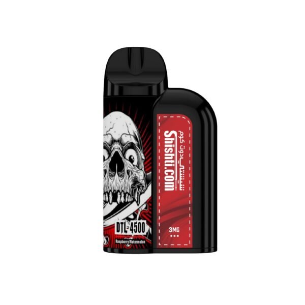Shishti disposable 4500 puffs - Image 2