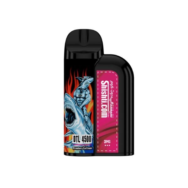 Shishti disposable 4500 puffs - Image 3