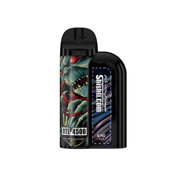 Shishti disposable 4500 puffs - Image 4