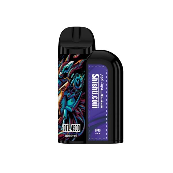 Shishti disposable 4500 puffs - Image 6