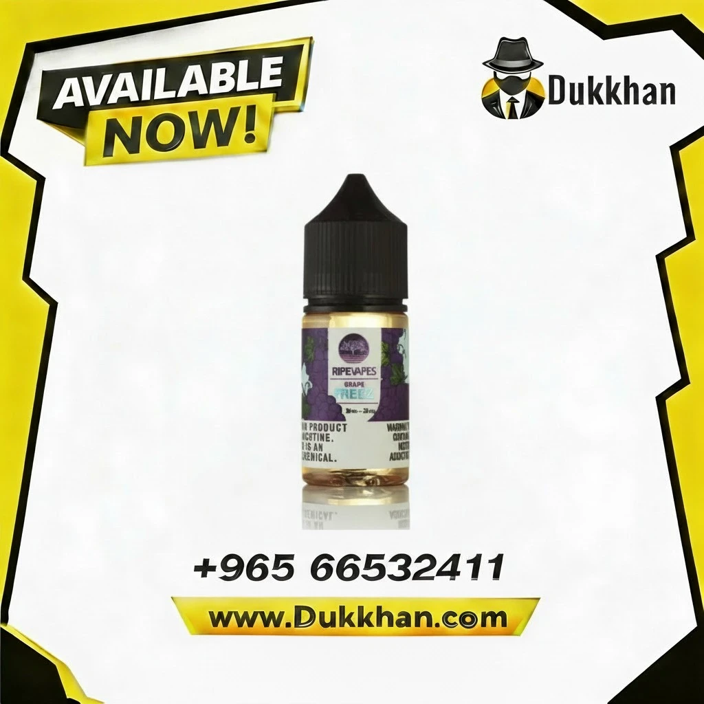 Ripe Vapes Grape Freez Salt