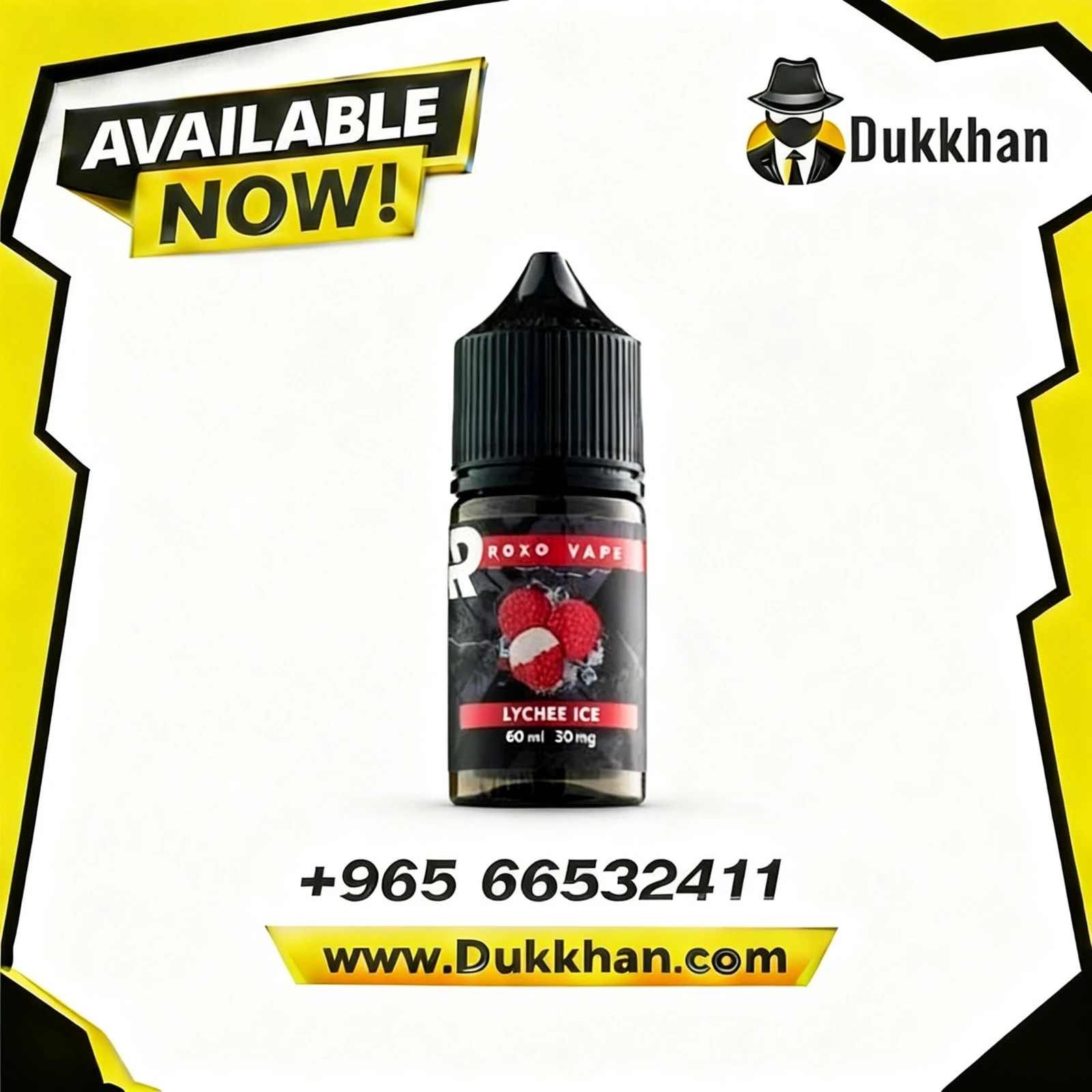 Roxo Vape Cranberry Ice Salt