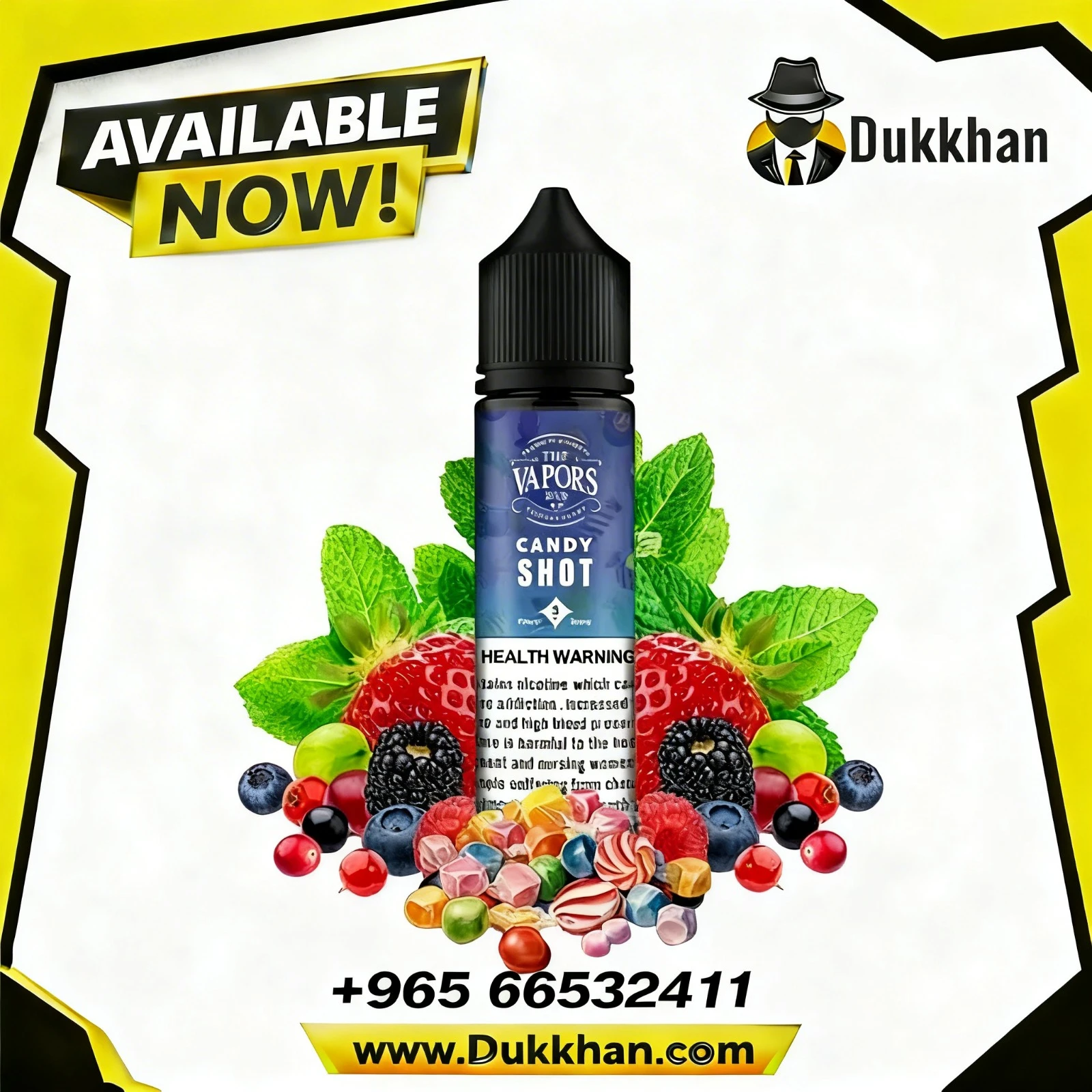 Candy Shot Mint 60ml