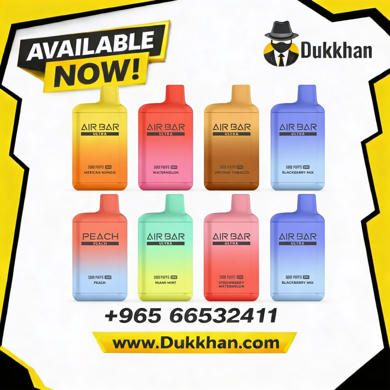 Air Bar Ultra 5000 Puffs Disposable