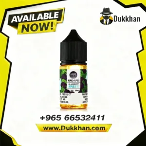 Ripe Vapes Blackberry Freez Salt