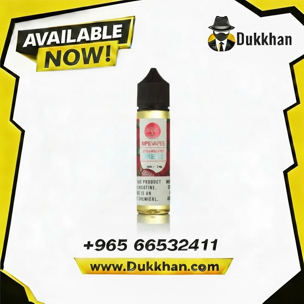Ripe Vapes Strawberry Freez 60ml 1 Ripe Vapes Strawberry Freez 60ml