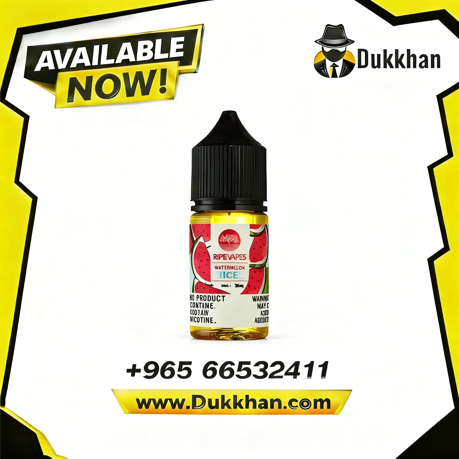 Ripe Vapes Watermelon Freez Salt 1 Ripe Vapes Watermelon Freez Salt