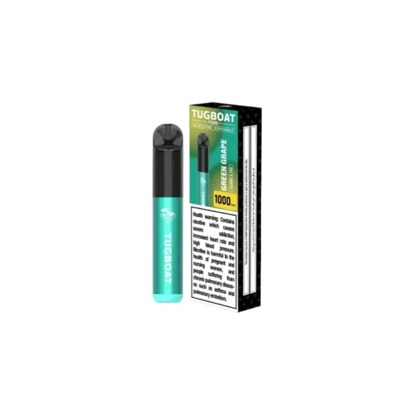 TUGBOAT 1000 Puffs - Image 3