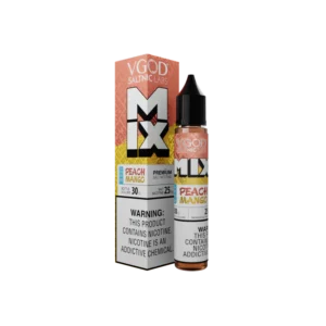 VGOD SaltNic Labs Iced Mix Peach Mango kuwait