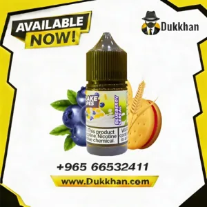 Flake Vapes Blueberry Cereal Salt