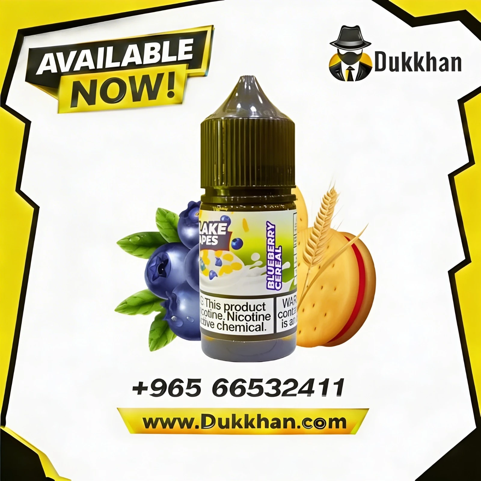 فليك فيبز بلو بيري سيريال سولت