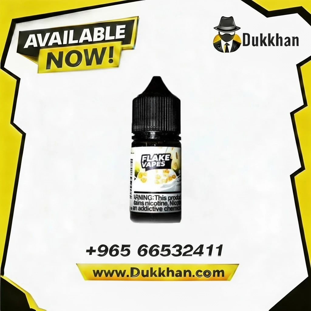 Flake Vapes Banana Cereal Salt