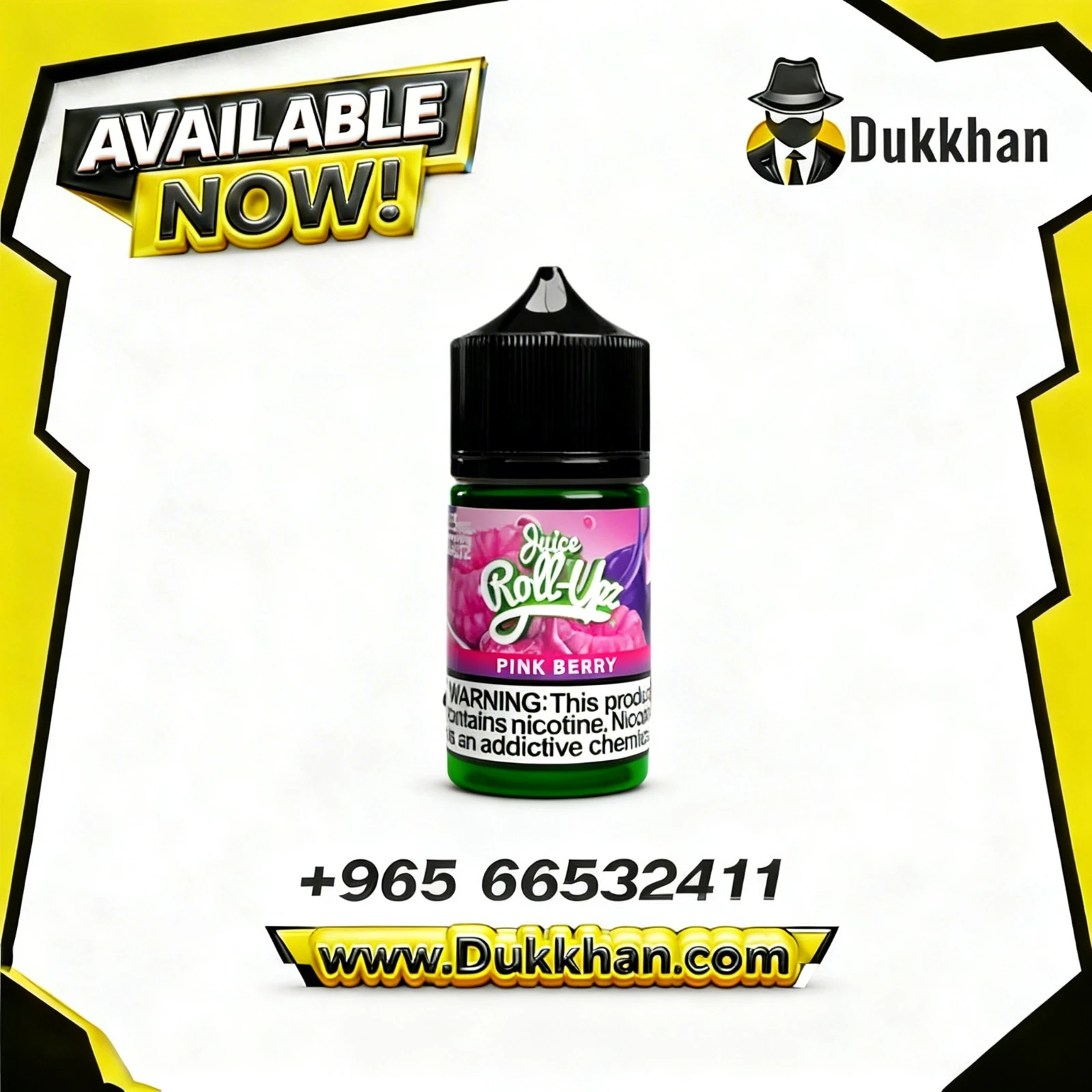 Roll Upz Pink Berry Salt