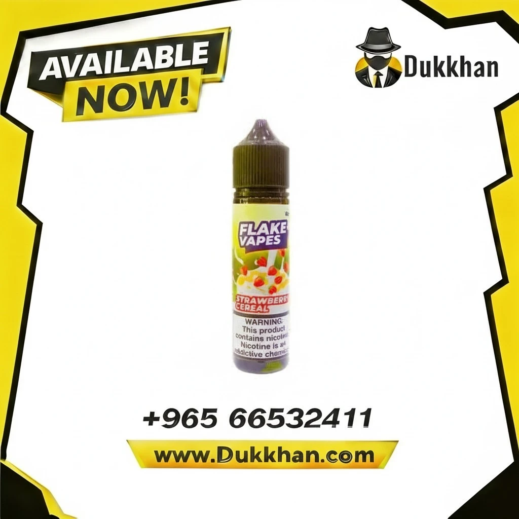 فليك فيبس ستروبيري سيريال 60 مل 1 فليك فيبس ستروبيري سيريال 60 مل