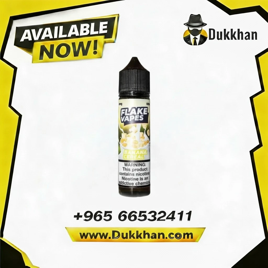 Flake Vapes Banana Cereal 60ml