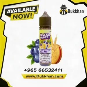 Flake Vapes Blueberry Cereal 60ml