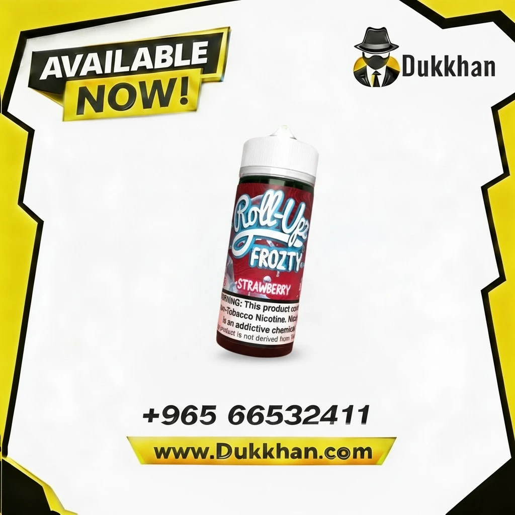 Roll Upz Frozty Strawberry 100 ml